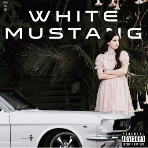 Lana Del Rey - White Mustang