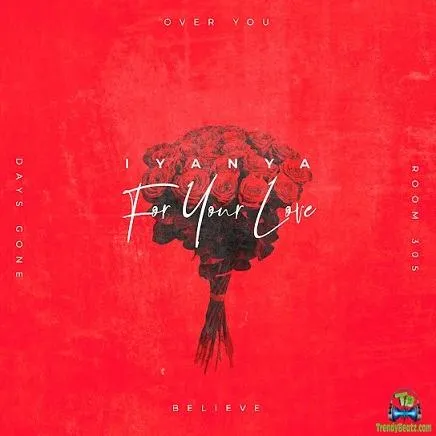 Iyanya – B4 B4 Cover